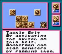 une photo d'Ã©cran de Bomberman Quest sur Nintendo Game Boy Color